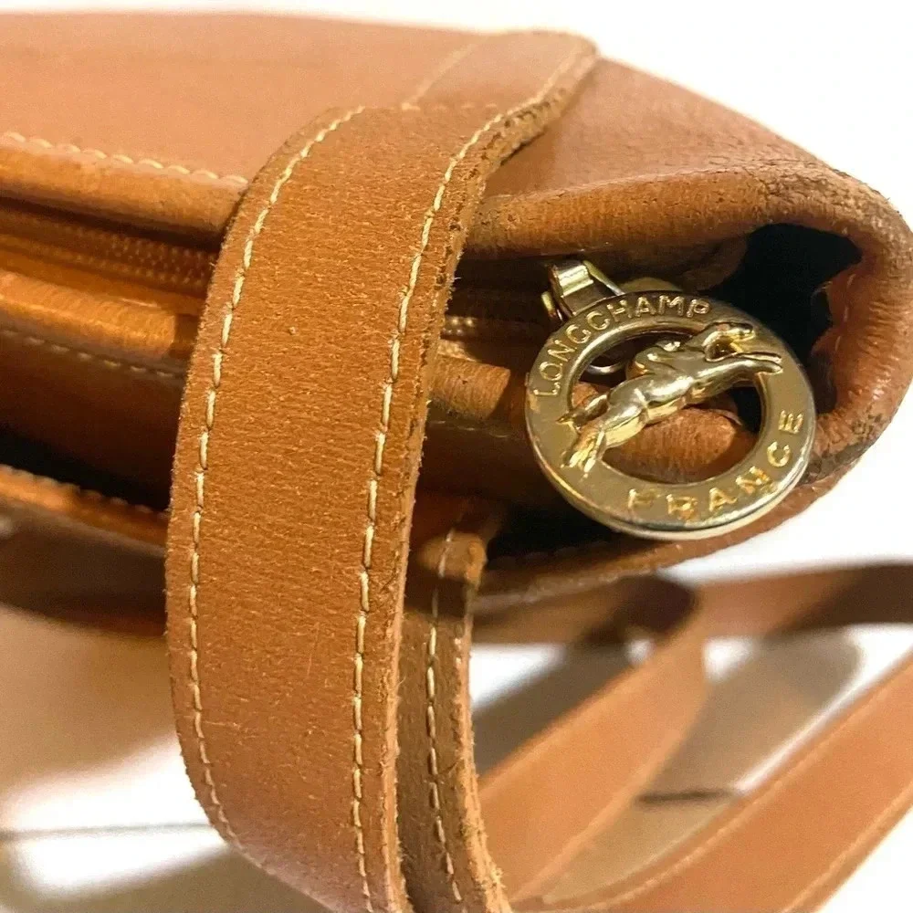 Longchamp brown leather